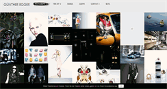 Desktop Screenshot of guentheregger.at