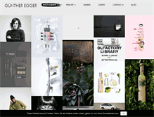 Tablet Screenshot of guentheregger.at